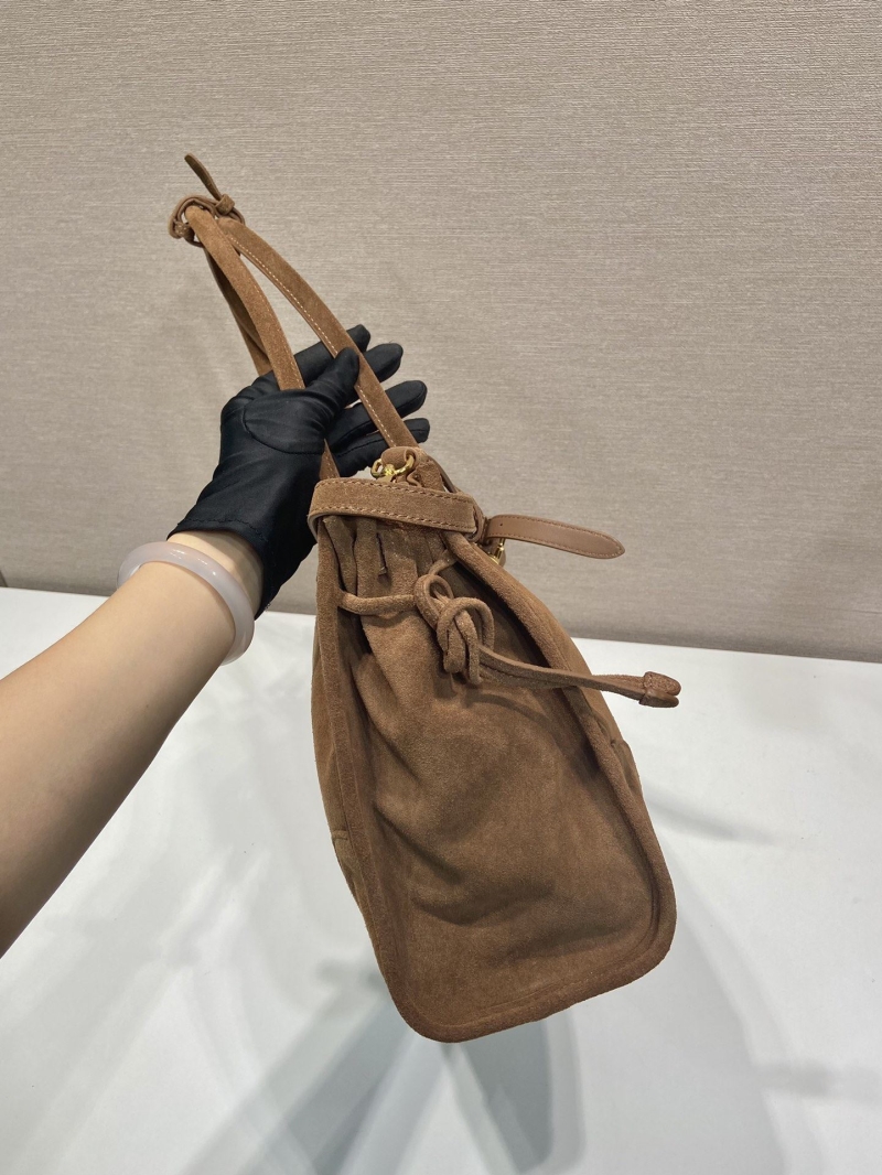 Pra*a top handle bags